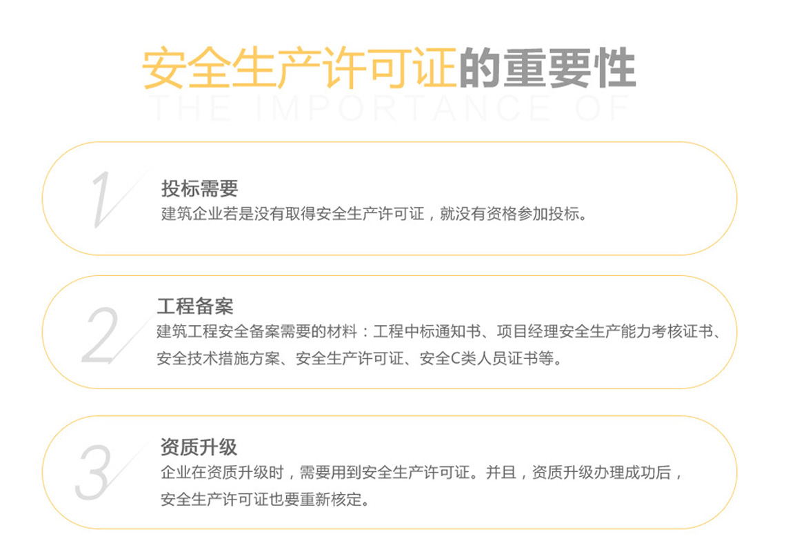 關于安全生產許可證怎么辦理流程安全生產許可證延期重要性